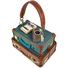 WH1MF- Mary Frances Baggage Claim Handbag