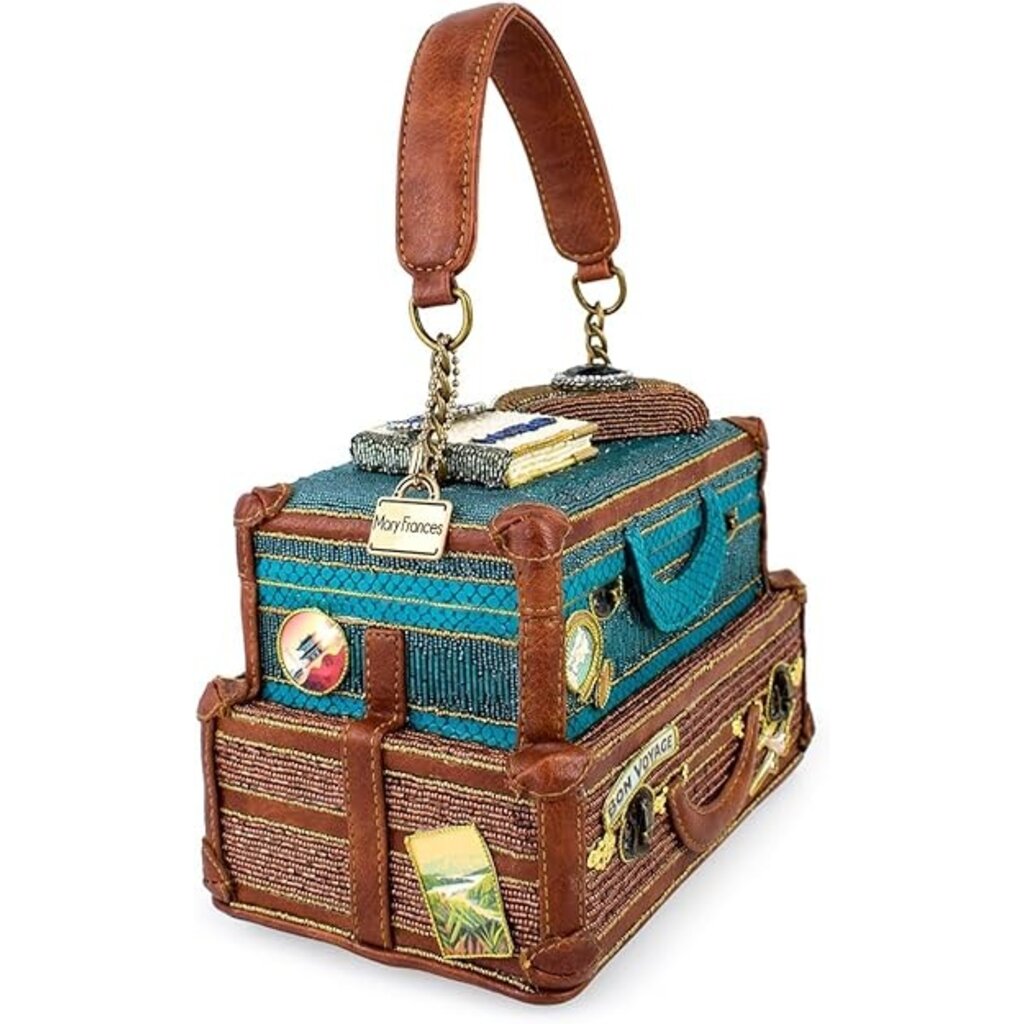 WHMF- Mary Frances Baggage Claim Handbag