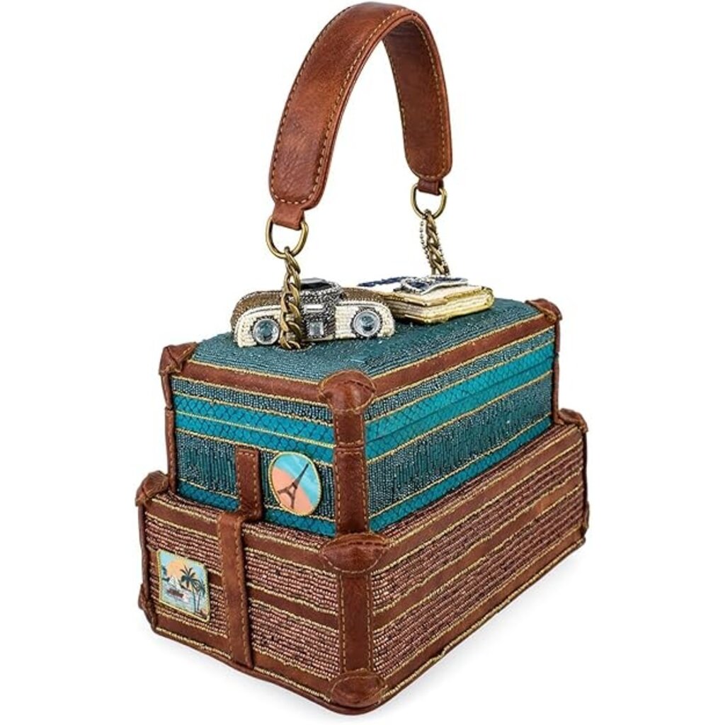 WH1MF- Mary Frances Baggage Claim Handbag