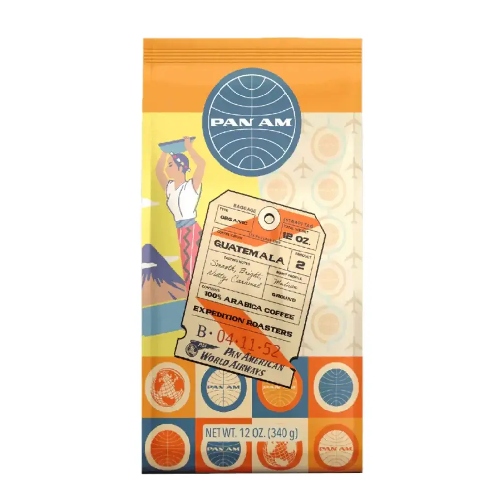 WH1EXR Pan Am Organic Guatemalan Coffee