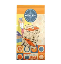 WH1EXR Pan Am Organic Guatemalan Ground Coffee