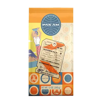 WH1EXR Pan Am Organic Guatemalan Ground Coffee