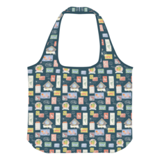 1MR- Packabale Tote Going Places Stamps