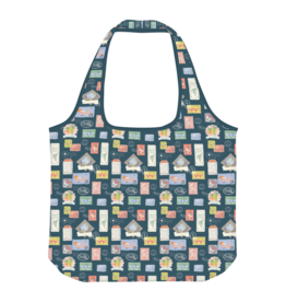 1MR- Packabale Tote Going Places Stamps