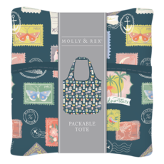1MR- Packabale Tote Going Places Stamps