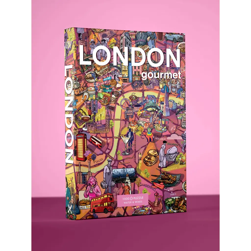 WH1WW- London Gourmet Puzzle