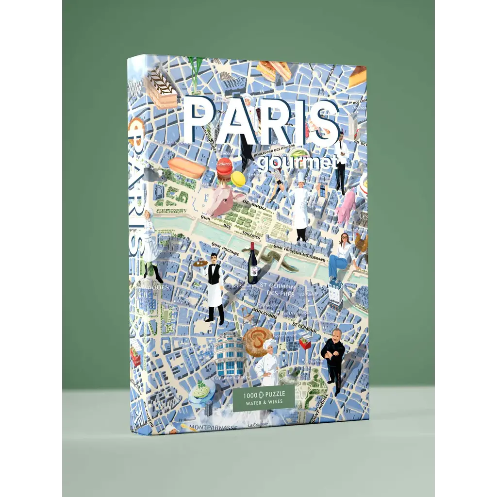 WH1WW- Paris Gourmet Puzzle