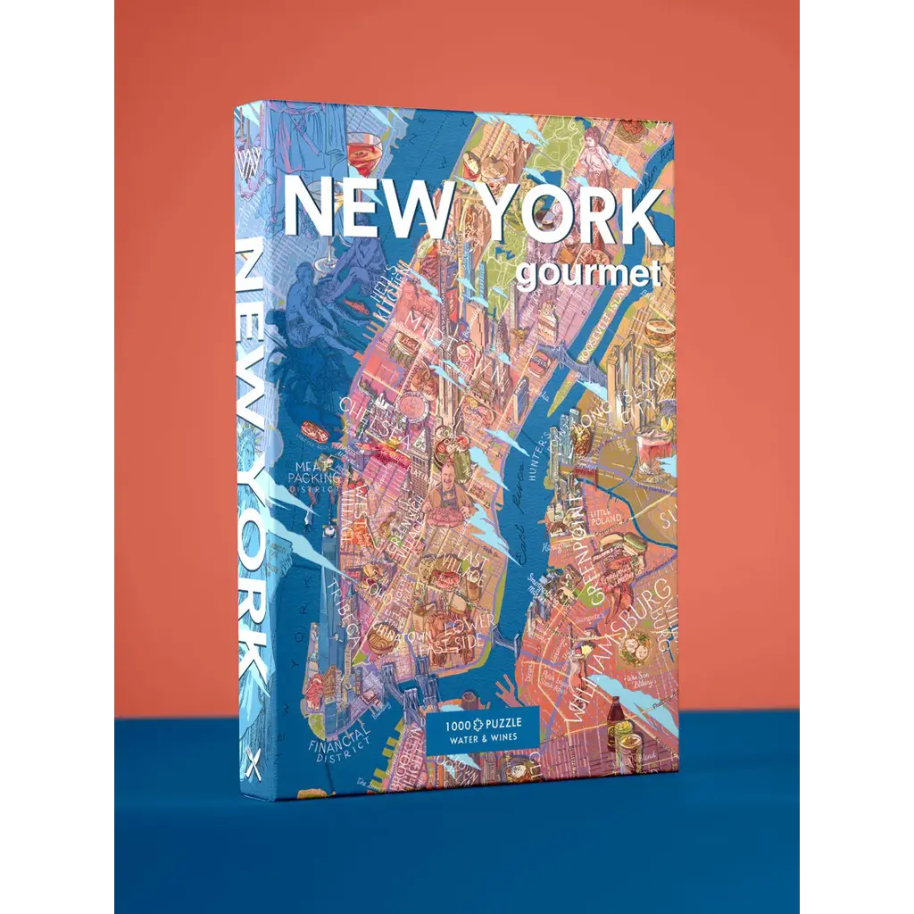 WH1WW- New York Gourmet Puzzle
