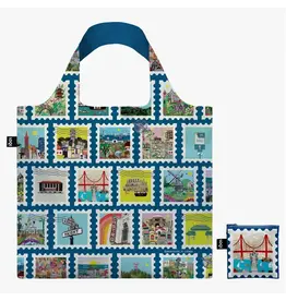Loqi San Francisco Stamp Reusable Tote Bag