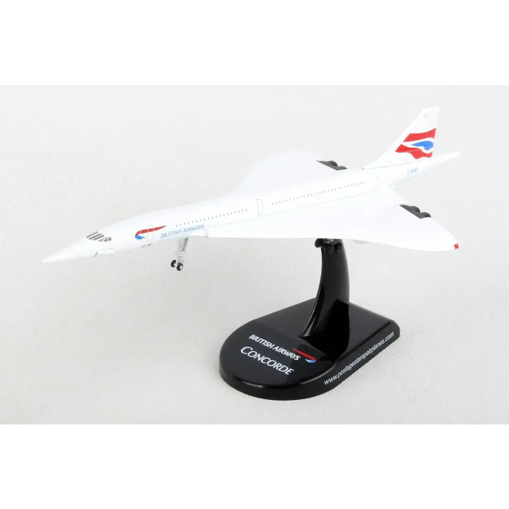 Postage Stamp British Airways Concorde