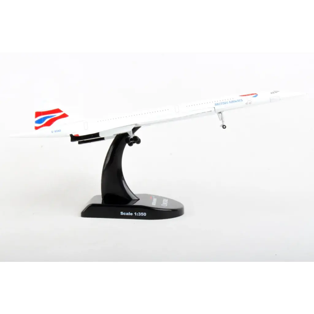 Postage Stamp British Airways Concorde