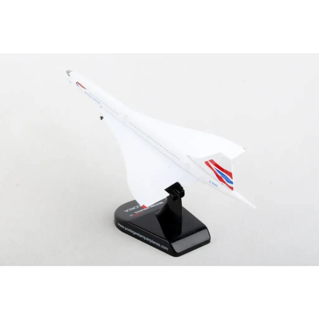 Postage Stamp British Airways Concorde