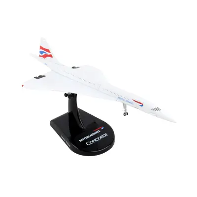 Postage Stamp Model British Airways Concorde