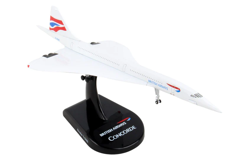 Postage Stamp British Airways Concorde - Planewear