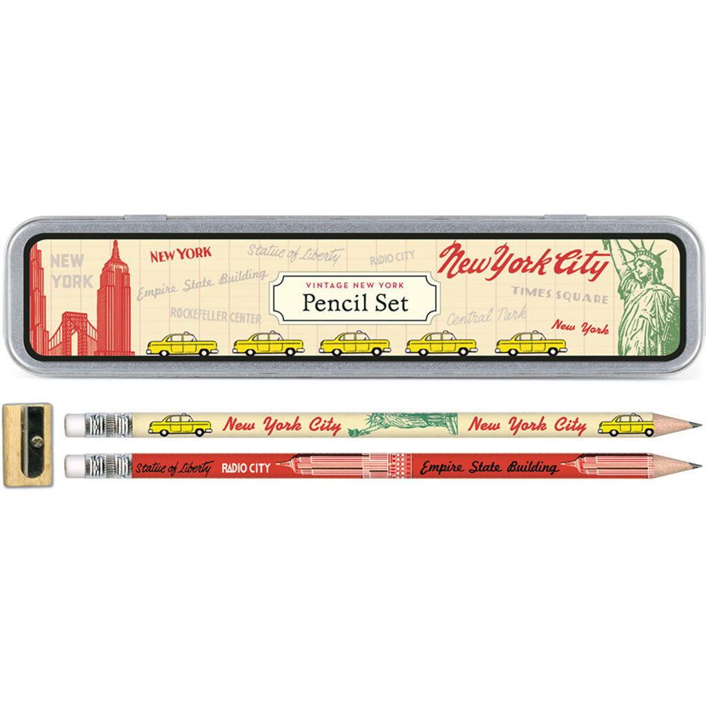 New York City Pencil Set