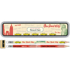 New York City Pencil Set