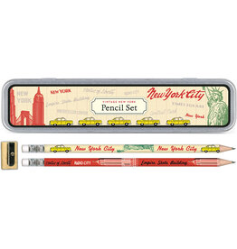 New York City Pencil Set