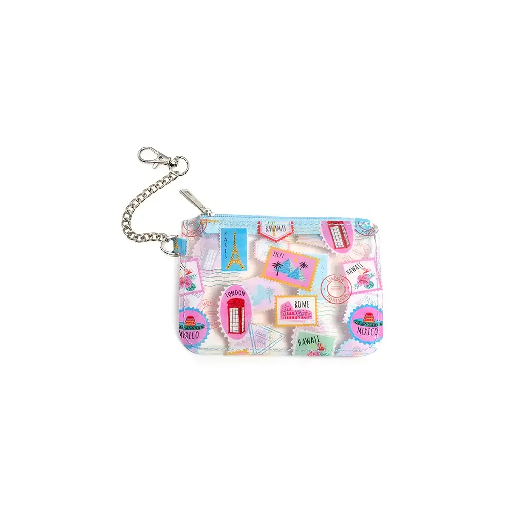 WHLR- Passport Key Chain Pouch