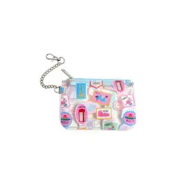 WHLR- Passport Key Chain Pouch