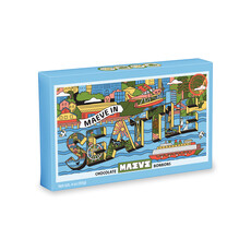 WH1SC- Seattle Chocolate Postcard Gift Box