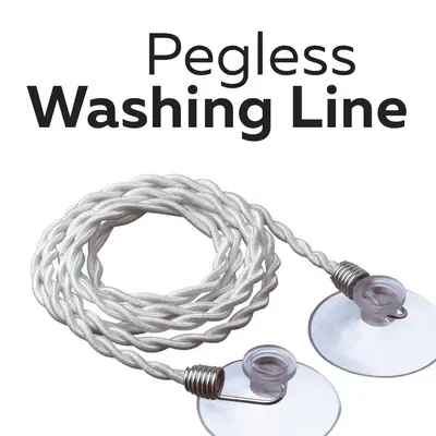 Travel Clothes Line
