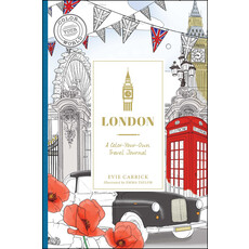 London A Color-Your-Own Travel Journal
