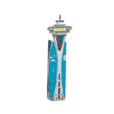 WH1SC- Seattle Chocolate Space Needle