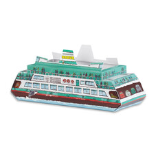 WH1SC- Seattle Chocolate - Ferry Boat