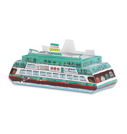 WH1SC- Seattle Chocolate - Ferry Boat