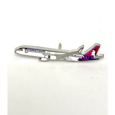 Hawaiian A321 Collector's Pin