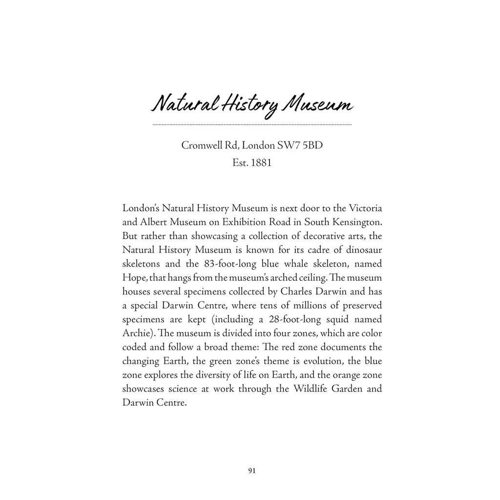 London A Color-Your-Own Travel Journal