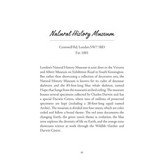 London A Color-Your-Own Travel Journal