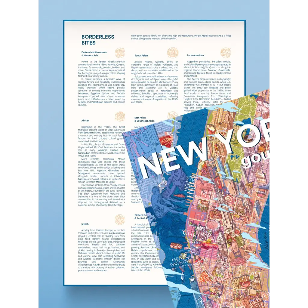 WH1WW- New York Gourmet Puzzle