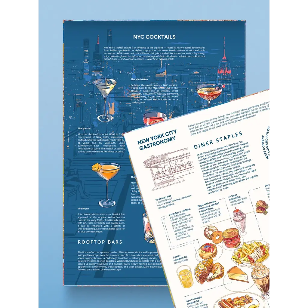 WH1WW- New York Gourmet Puzzle