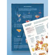 WH1WW- New York Gourmet Puzzle