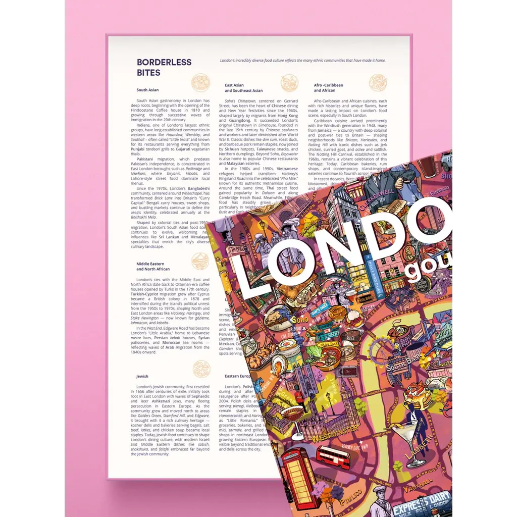 WH1WW- London Gourmet Puzzle