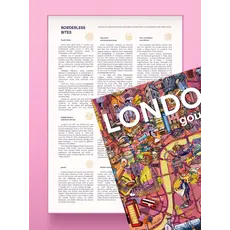 WH1WW- London Gourmet Puzzle