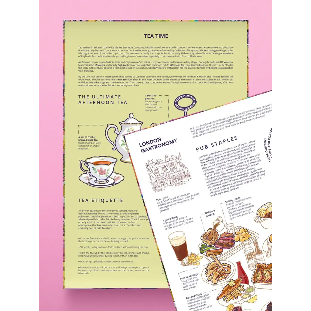 WH1WW- London Gourmet Puzzle