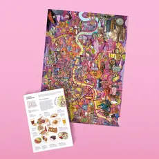 WH1WW- London Gourmet Puzzle