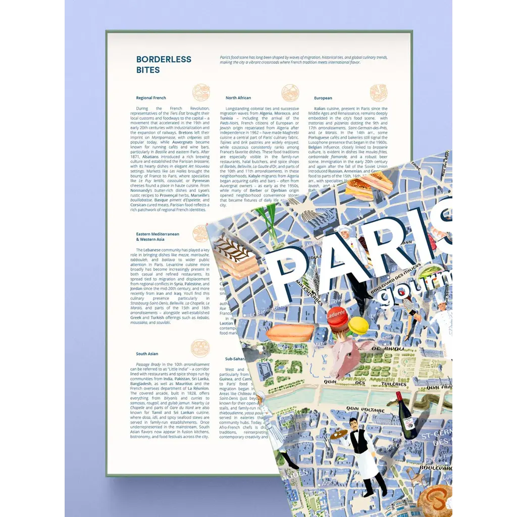 WH1WW- Paris Gourmet Puzzle