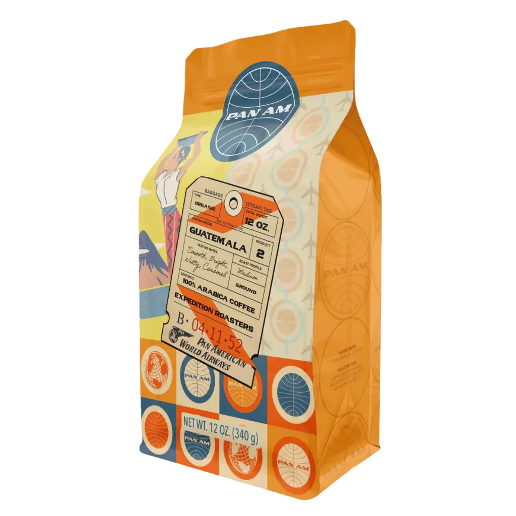 WH1EXR Pan Am Organic Guatemalan Coffee