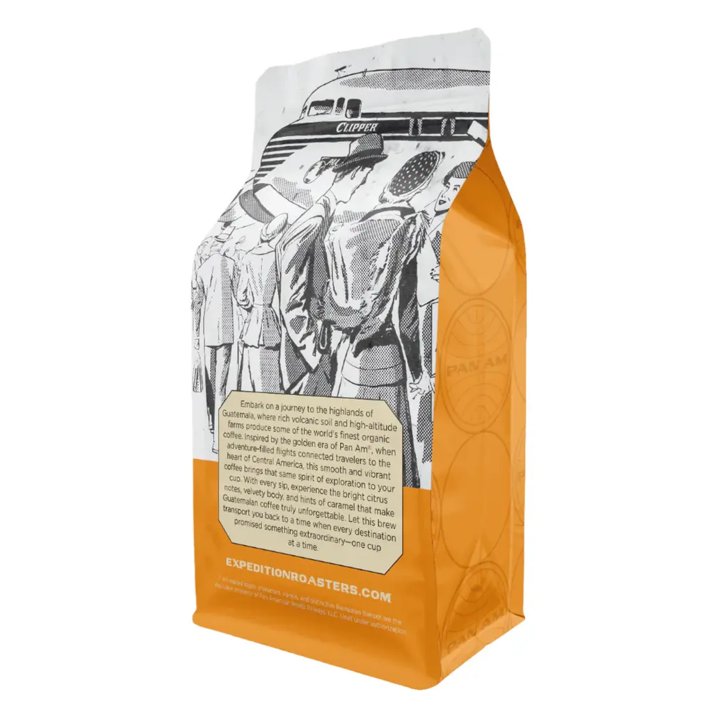 WH1EXR Pan Am Organic Guatemalan Coffee