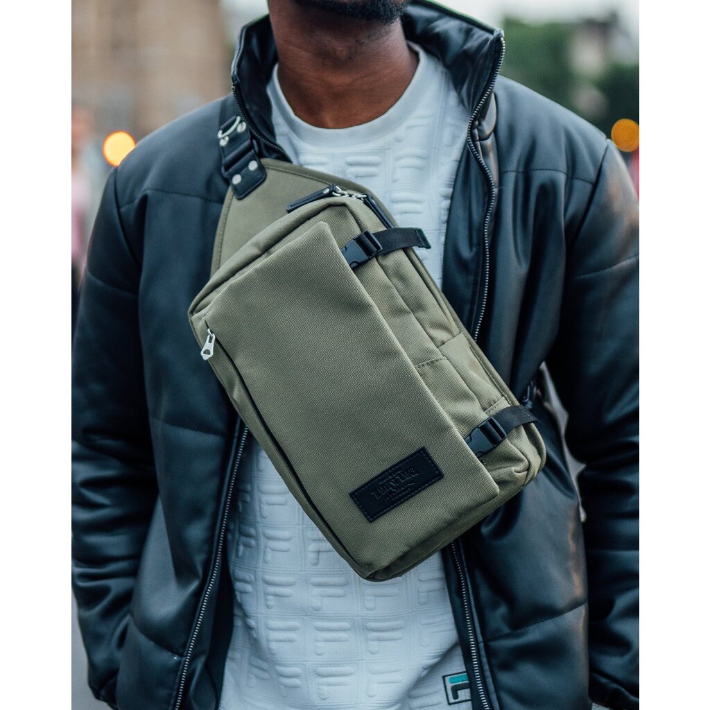 Sling Pack Explorer - Gun Metal