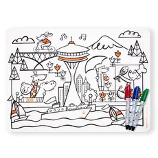 WH1MT- Mark-Mat Set (w/3 markers) Seattle