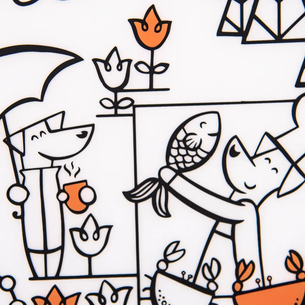 WH1MT- Mark-Mat Set (w/3 markers) Seattle