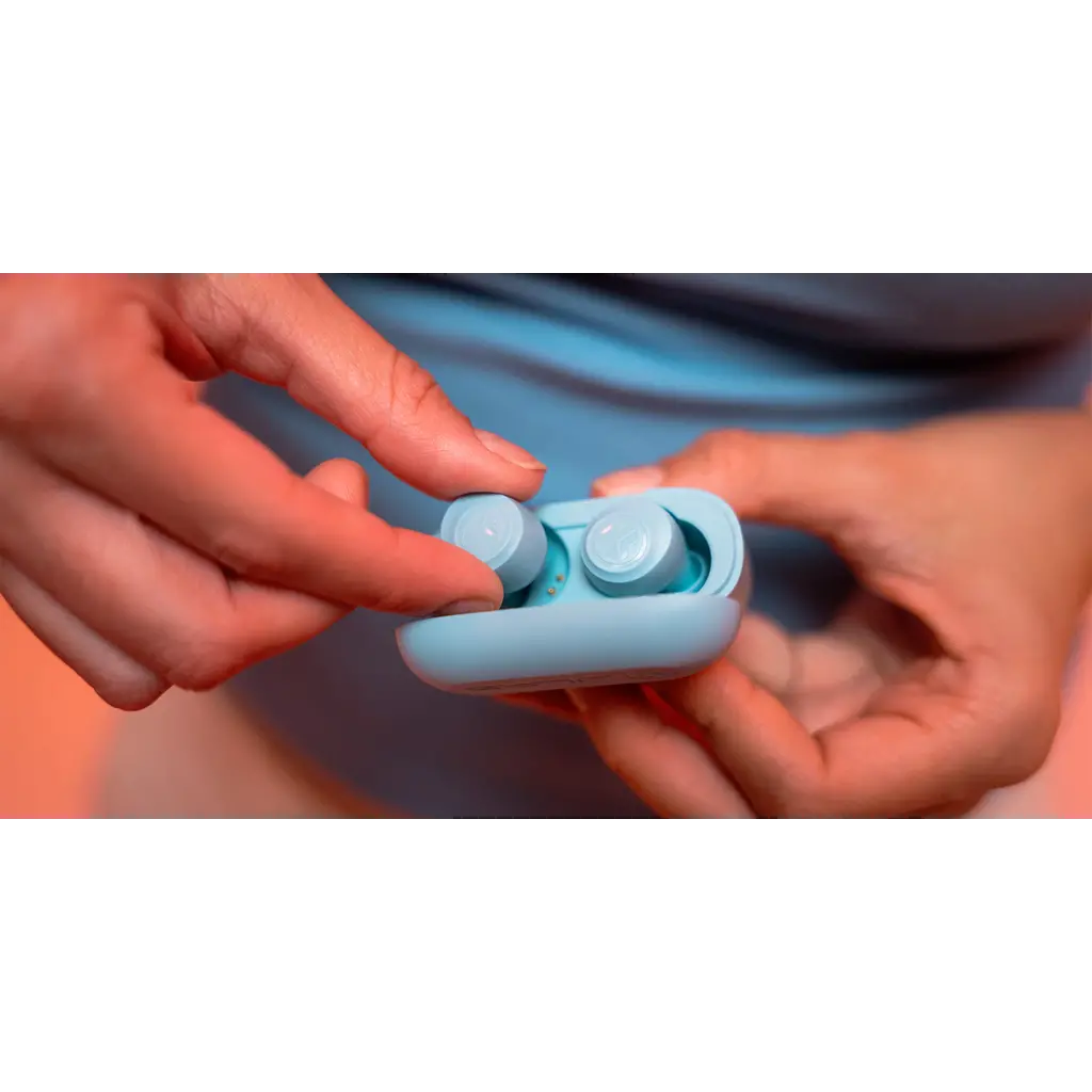 WHJLB- Go Pop+ True Wireless Earbuds Light Blue