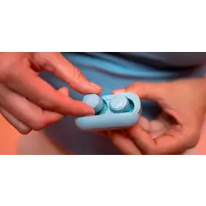 WHJLB- Go Pop+ True Wireless Earbuds Light Blue