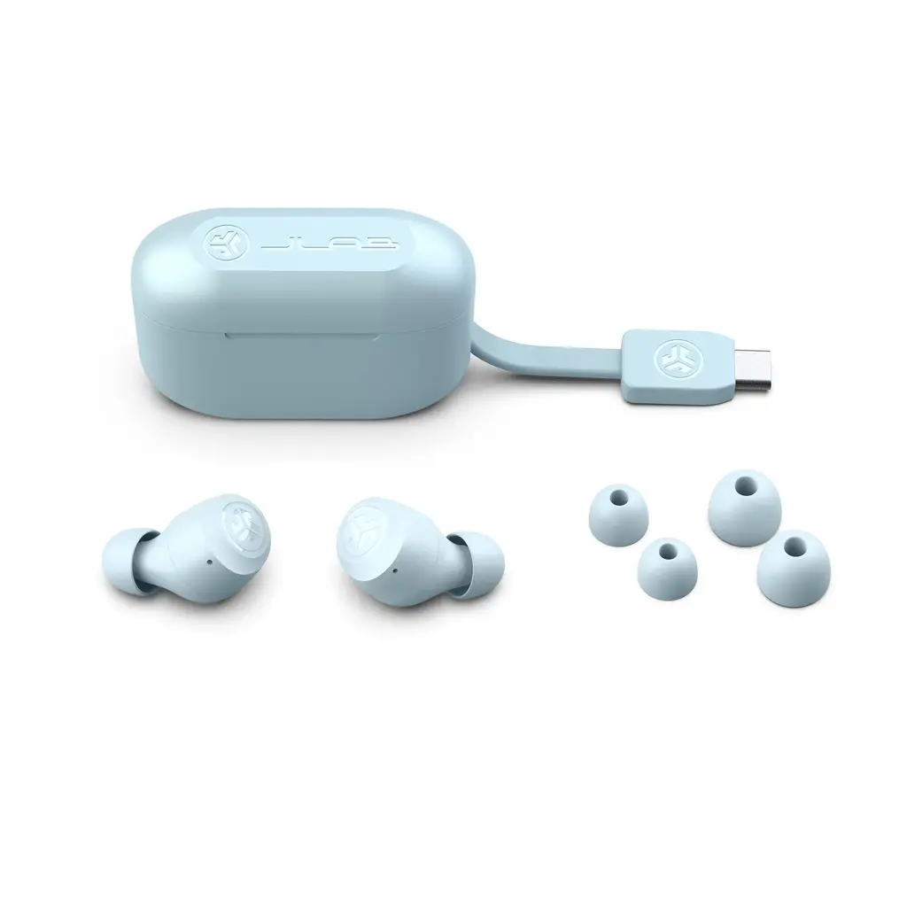 WHJLB- Go Pop+ True Wireless Earbuds Light Blue