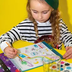 WHF&R Paint by Numbers Space Activity