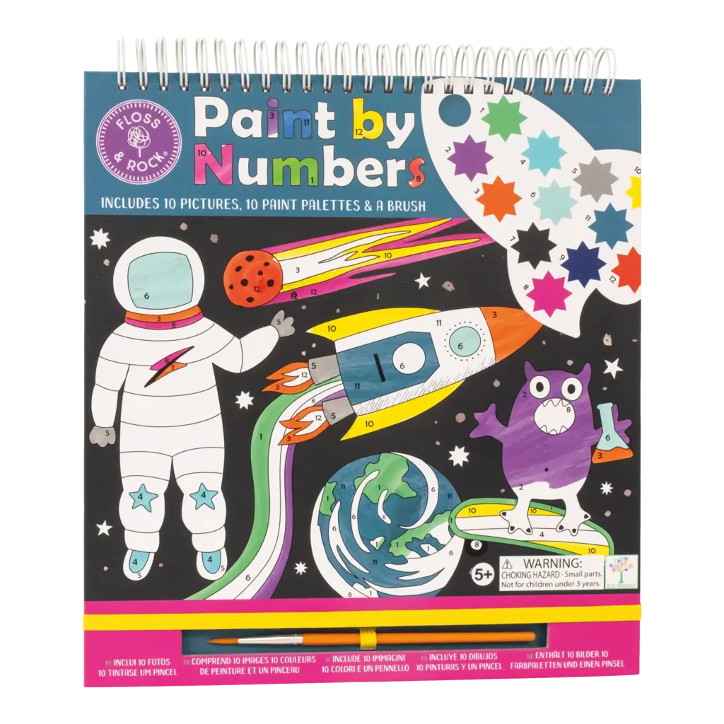 WHF&R Paint by Numbers Space Activity